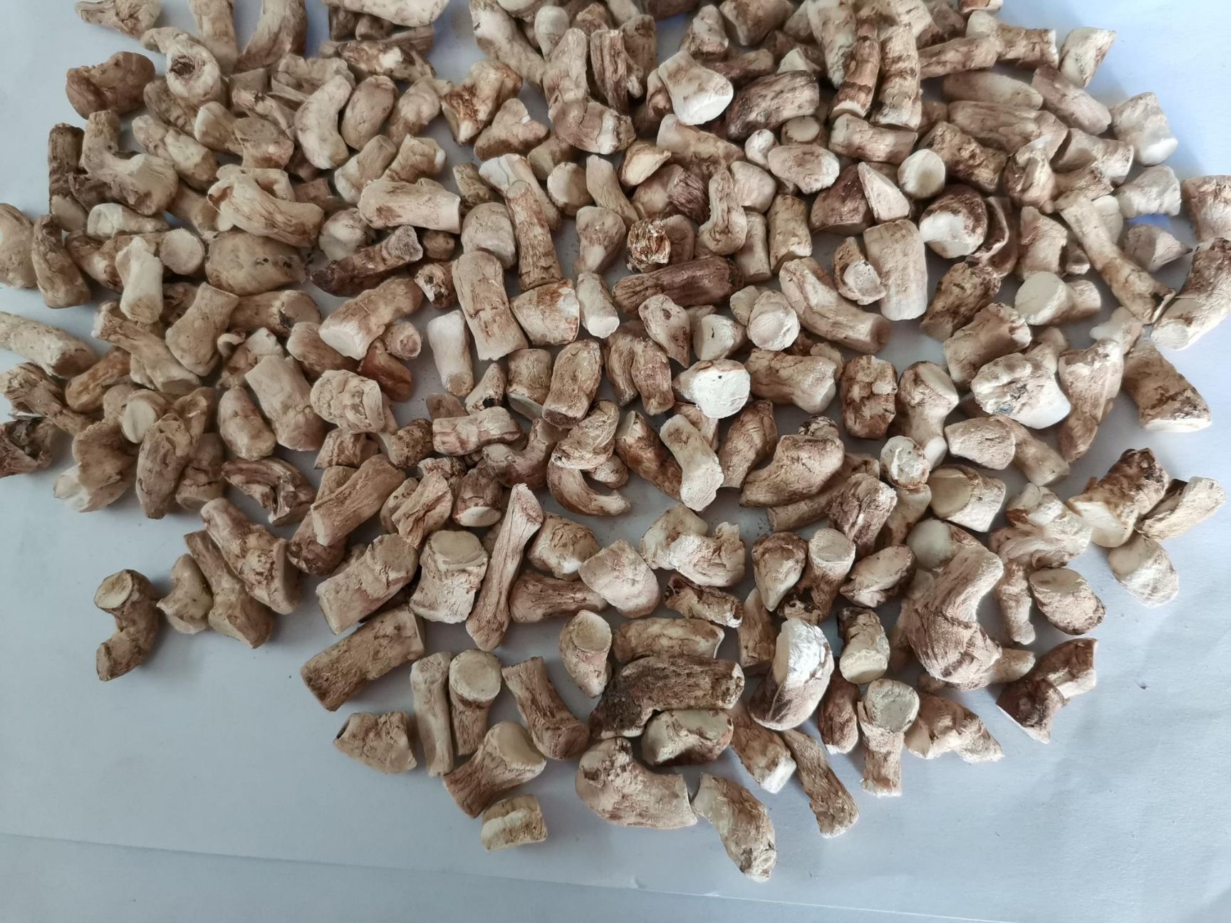 香菇脚 (双剪统货)陕西绿昌隆农副产品有限公司