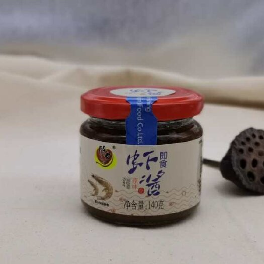 海鲜酱 渤海湾特产海虾酱