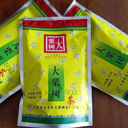 古树茶  大栗树茶一级400克袋装