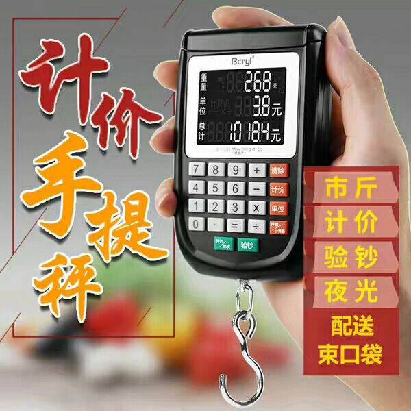广州计价秤 计价手提电子称