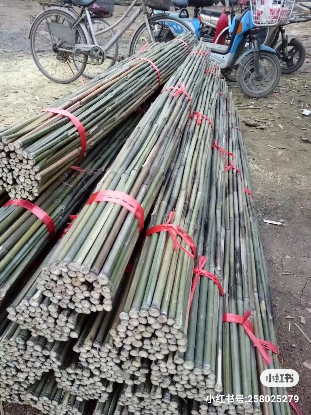 博爱县批发竹竿