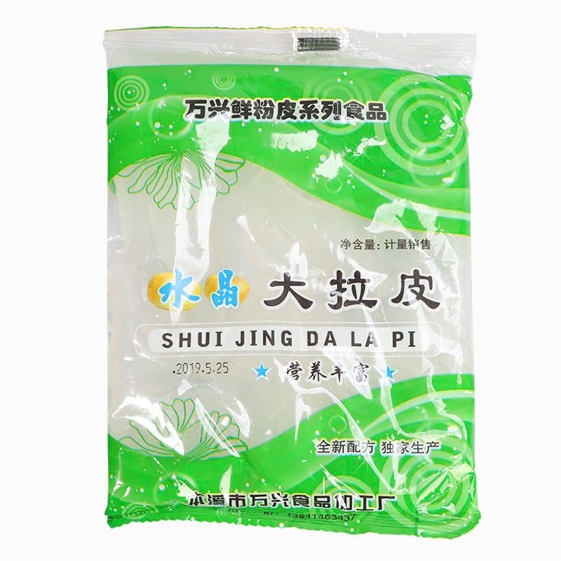 【东北大拉皮】夏季速食凉拌菜凉调粉皮米皮凉拌水晶凉皮懒人速食