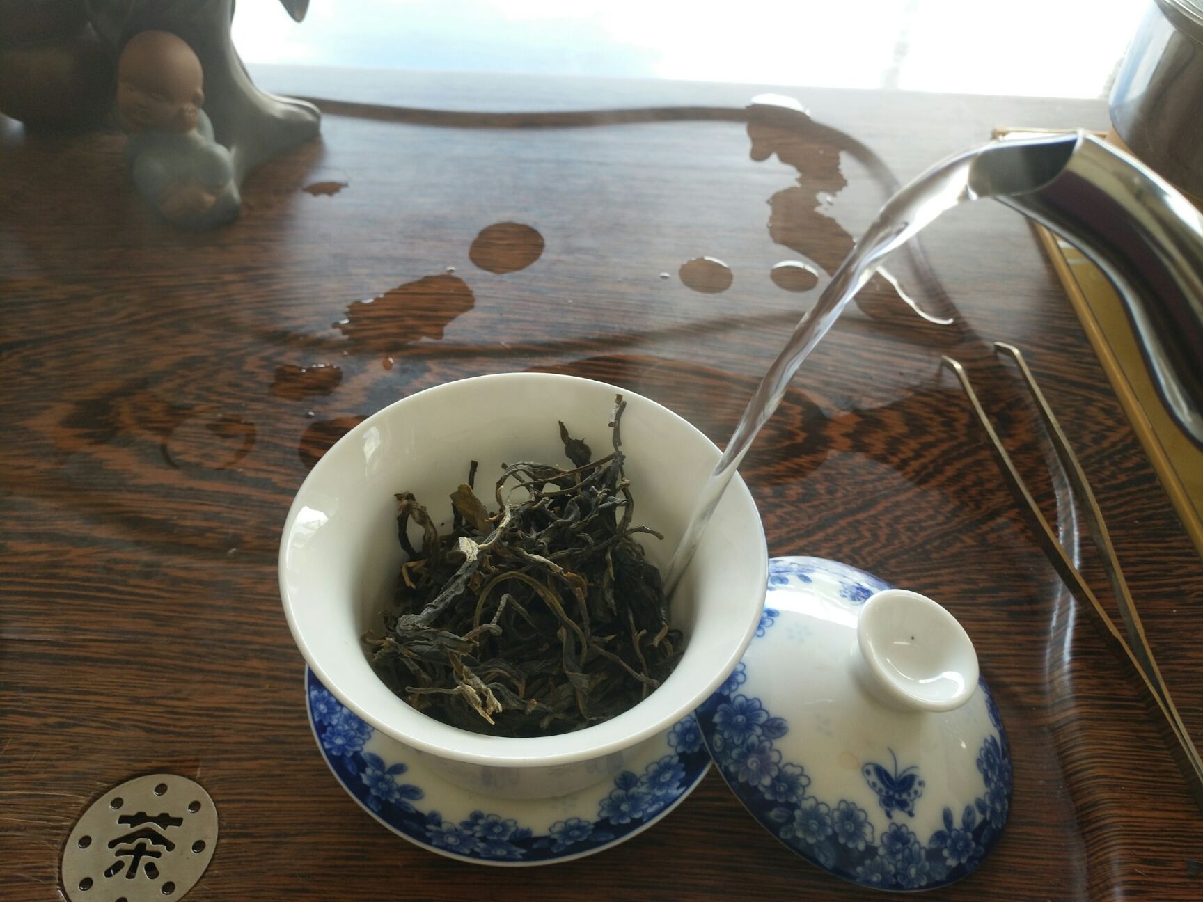 普洱  给大家推荐一款，2020年来自，云南省，临沧市，云县白莺山茶