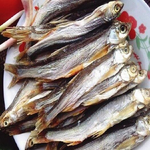 安化县小鱼干 肉质细嫩