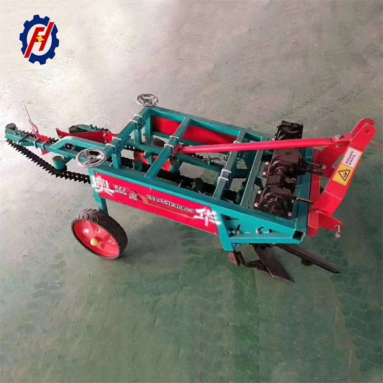  厂家直销奥华新型条铺式花生收获机