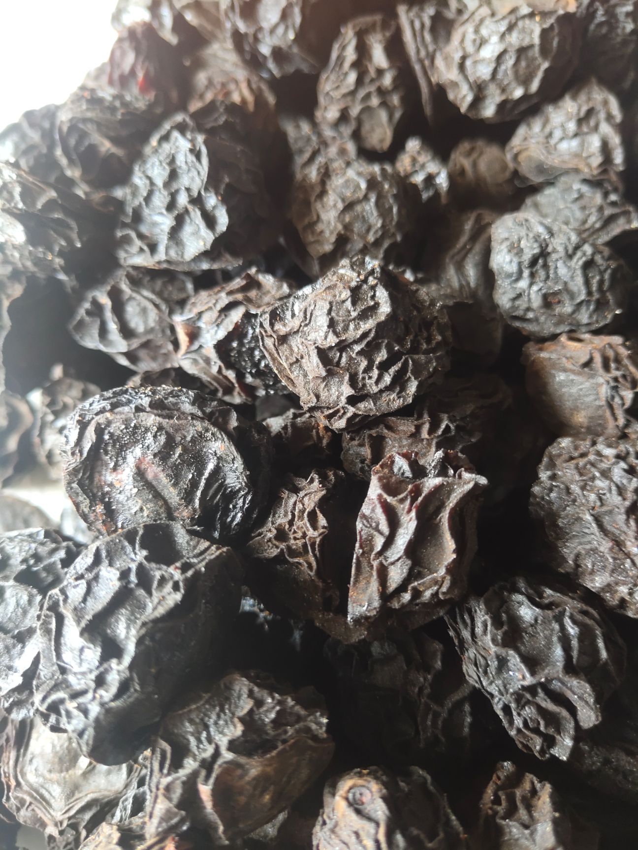 乌梅干 原味烟熏乌梅