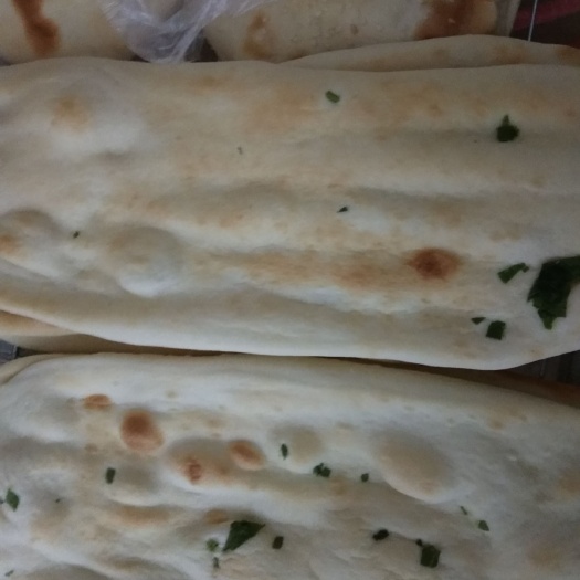 兰陵县 发面烤饼