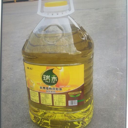 日照花生调和油 油行天下