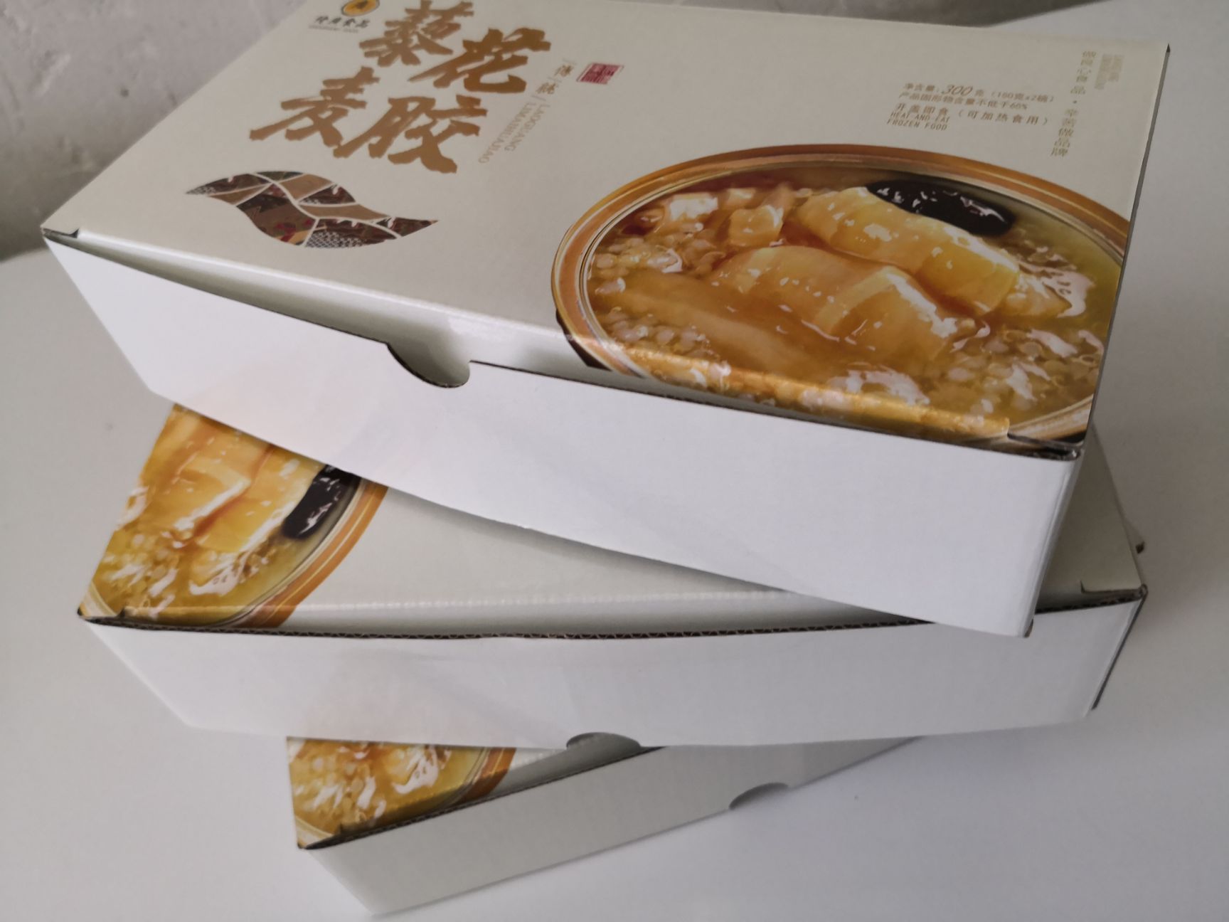  藜麦花胶常温！！即食花胶深海鱼胶干货正品鱼肚女士滋补胶原蛋白
