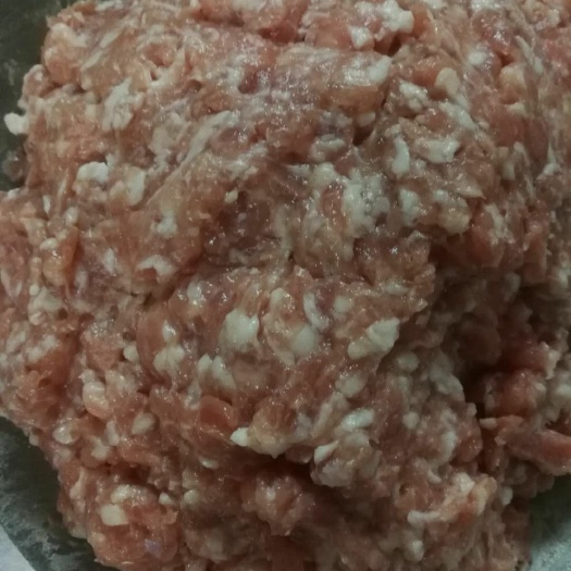广州猪肉馅馄饨 新鲜猪肉馅