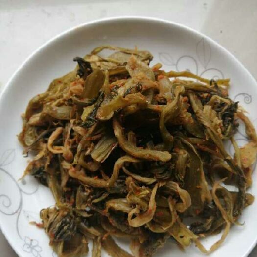 巫溪 手工咸菜 高山农家种植青菜 儿菜腌制品