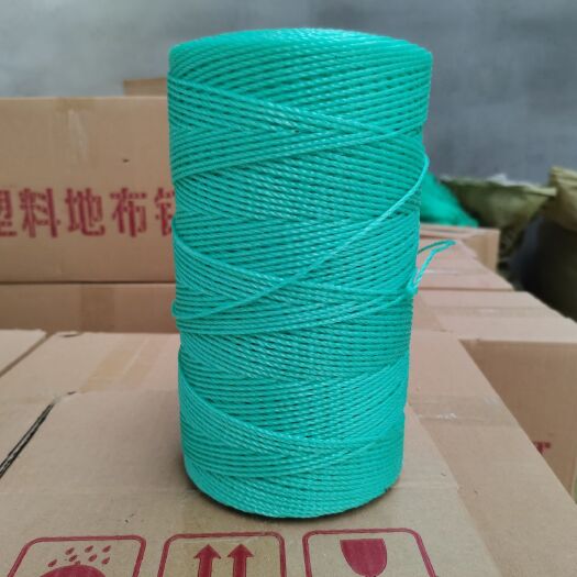 塑料绳  捆绑绳吊秧绳 大棚压膜绳 吊秧绳