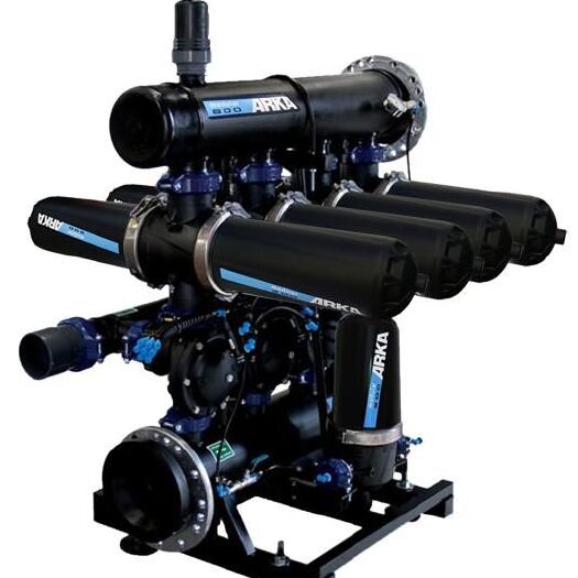 济南叠片过滤器 全自动反冲洗沙石碟片过滤器水肥一体机