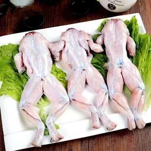 南充冰鲜冻牛蛙蛙火锅