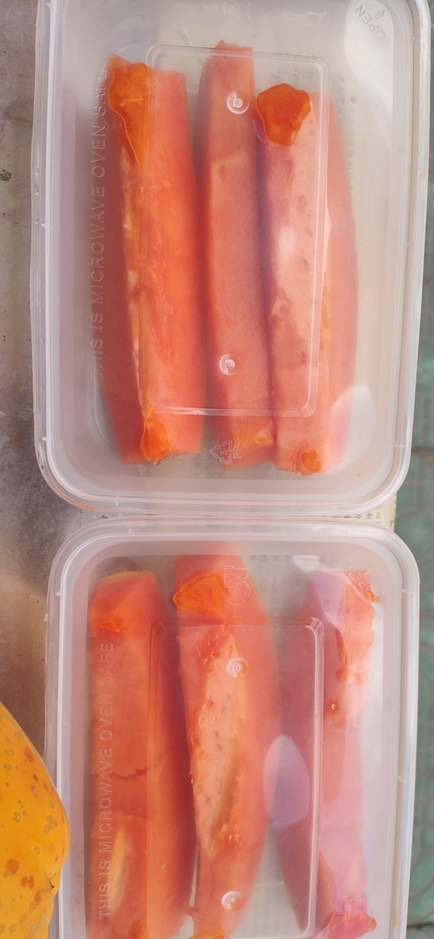  大青牛奶木瓜批发