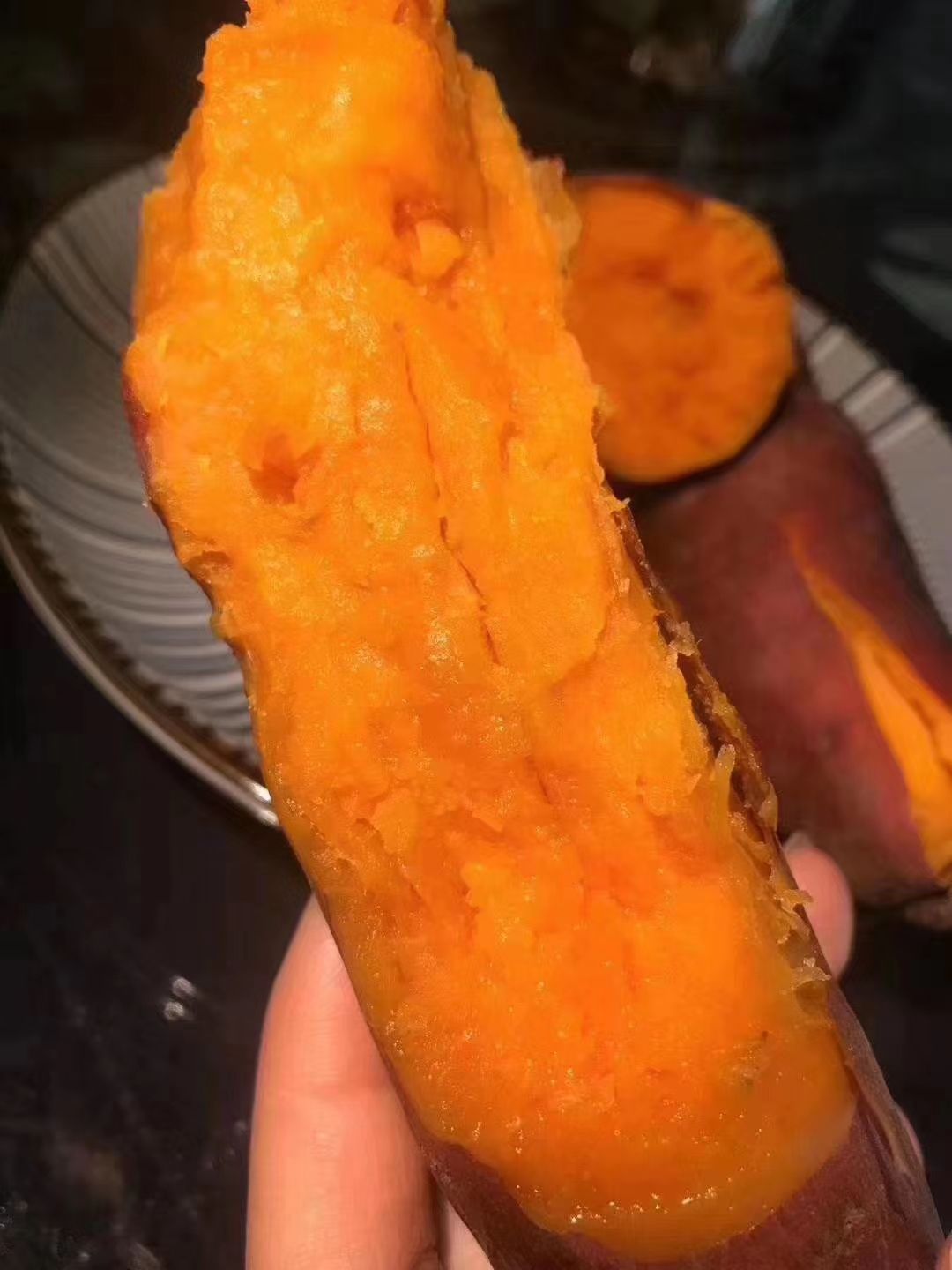  红薯六鳌地瓜