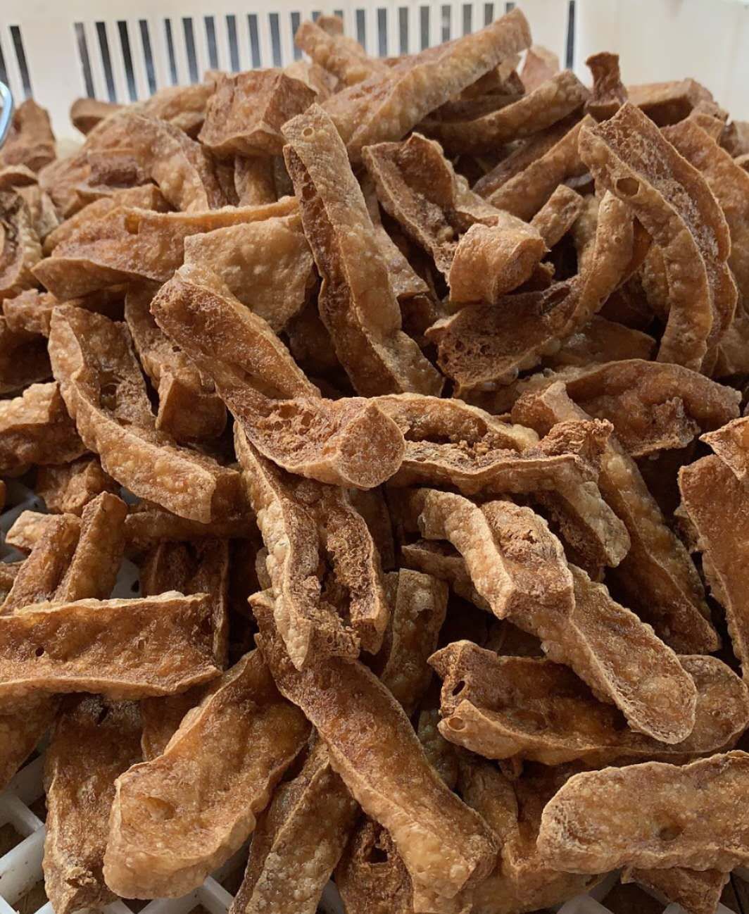  桂阳和平油炸豆腐