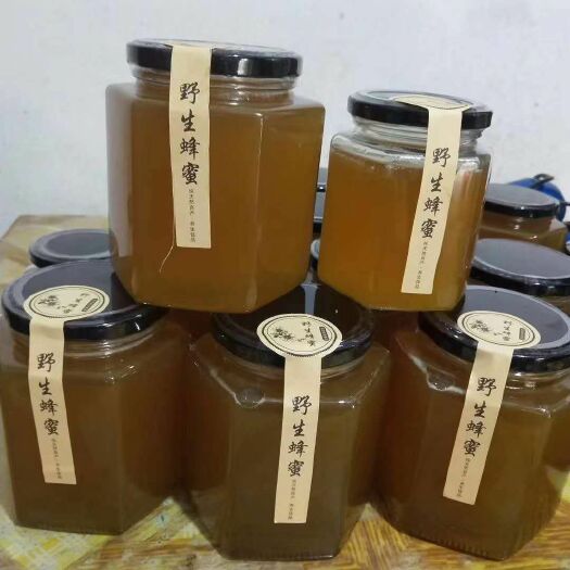 金平县云南本地土蜂蜜  大山里纯野外蜂蜜