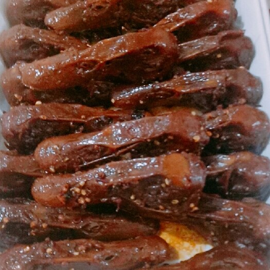 崇阳县卤肉 鸭头