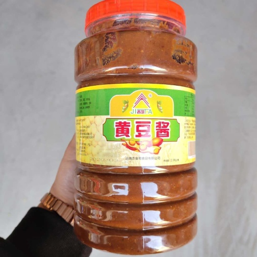 洮南市 纯东北黄豆酱，韩式工艺，最大限度保留营养成分及鲜味，口感香醇