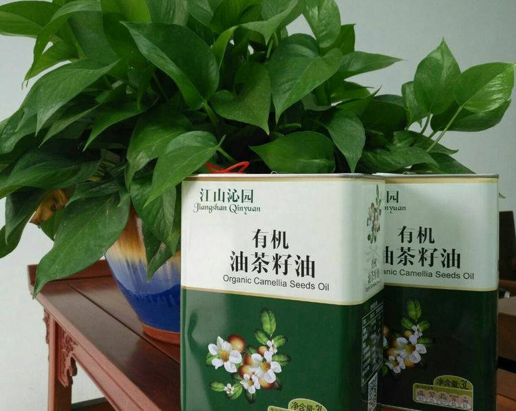  压榨山茶油