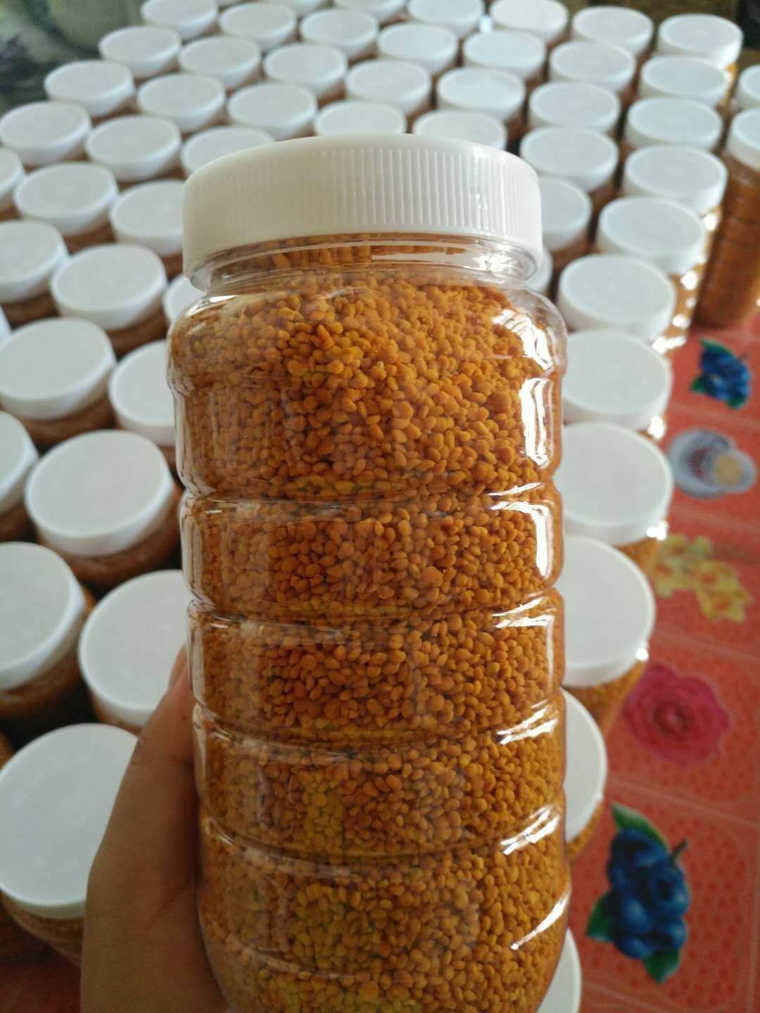 荷花粉  蜂花粉未破壁新鮮味道純正每瓶500克袋裝批零代發(fā)，
