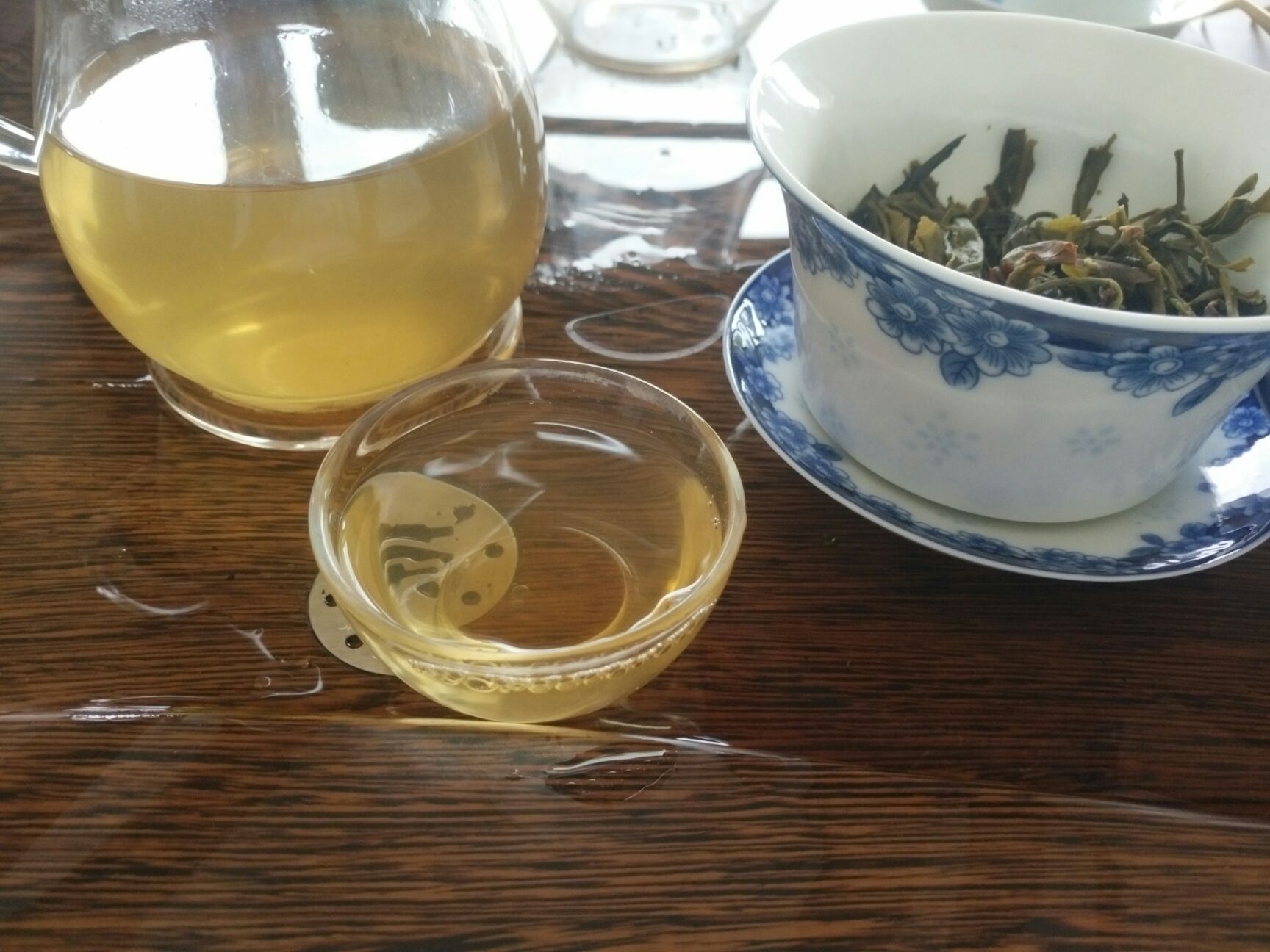 晒青毛茶 2020年云南省临沧市云县春中茶，价格便宜，口感好