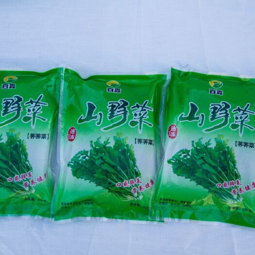 方城县野生荠菜 250克袋