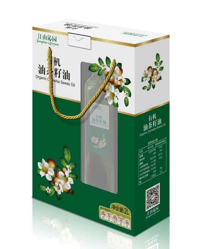 压榨山茶油