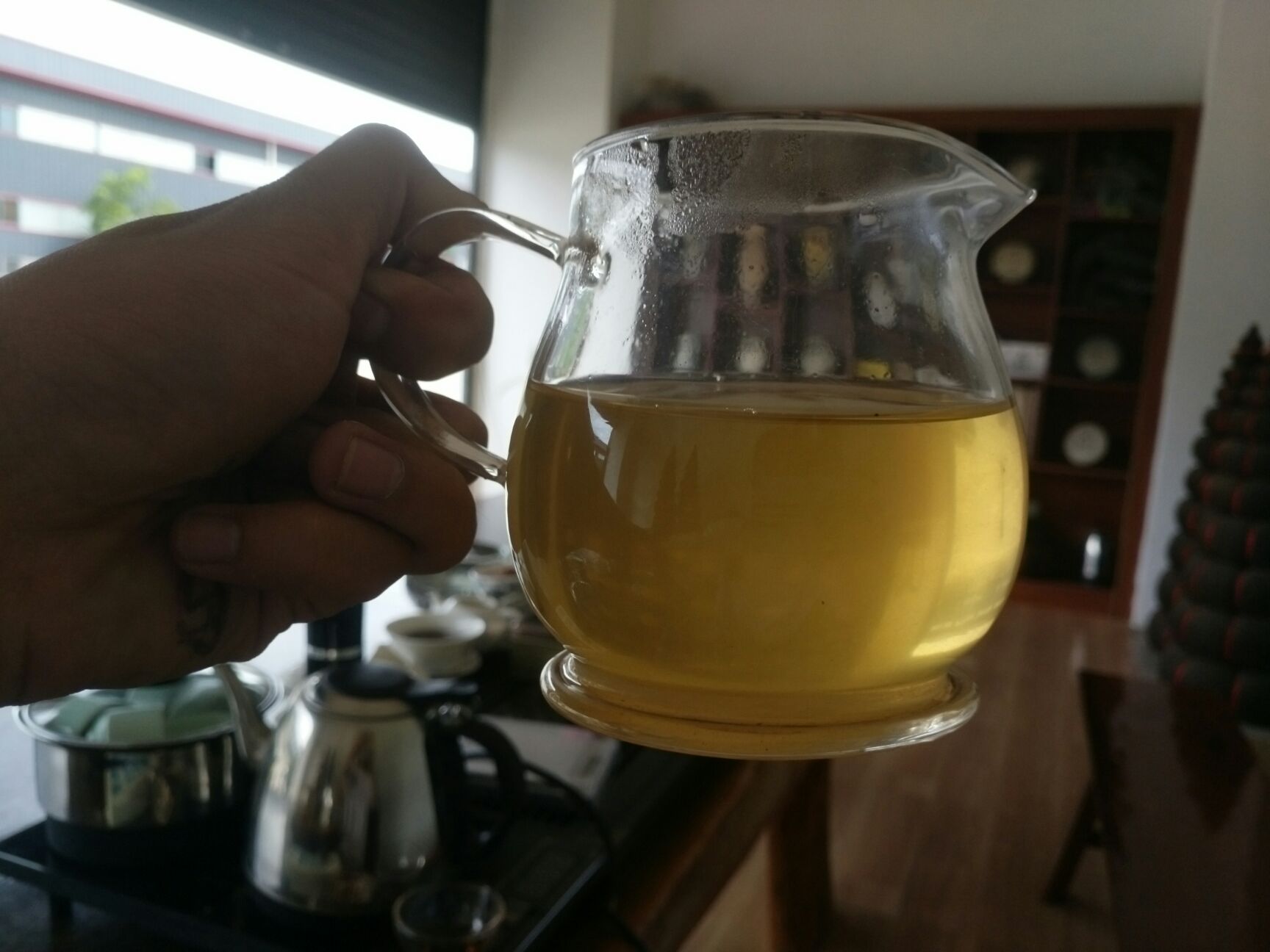 晒青毛茶 2020年云南省临沧市云县春中茶，价格便宜，口感好