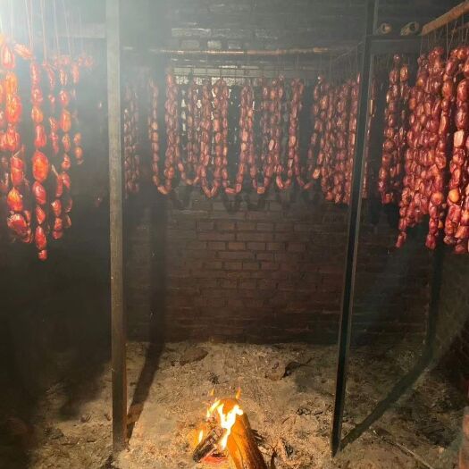 南江县川味香肠 正宗四川风味腊麻辣香肠乡村味道源自四川大巴山土猪无污染