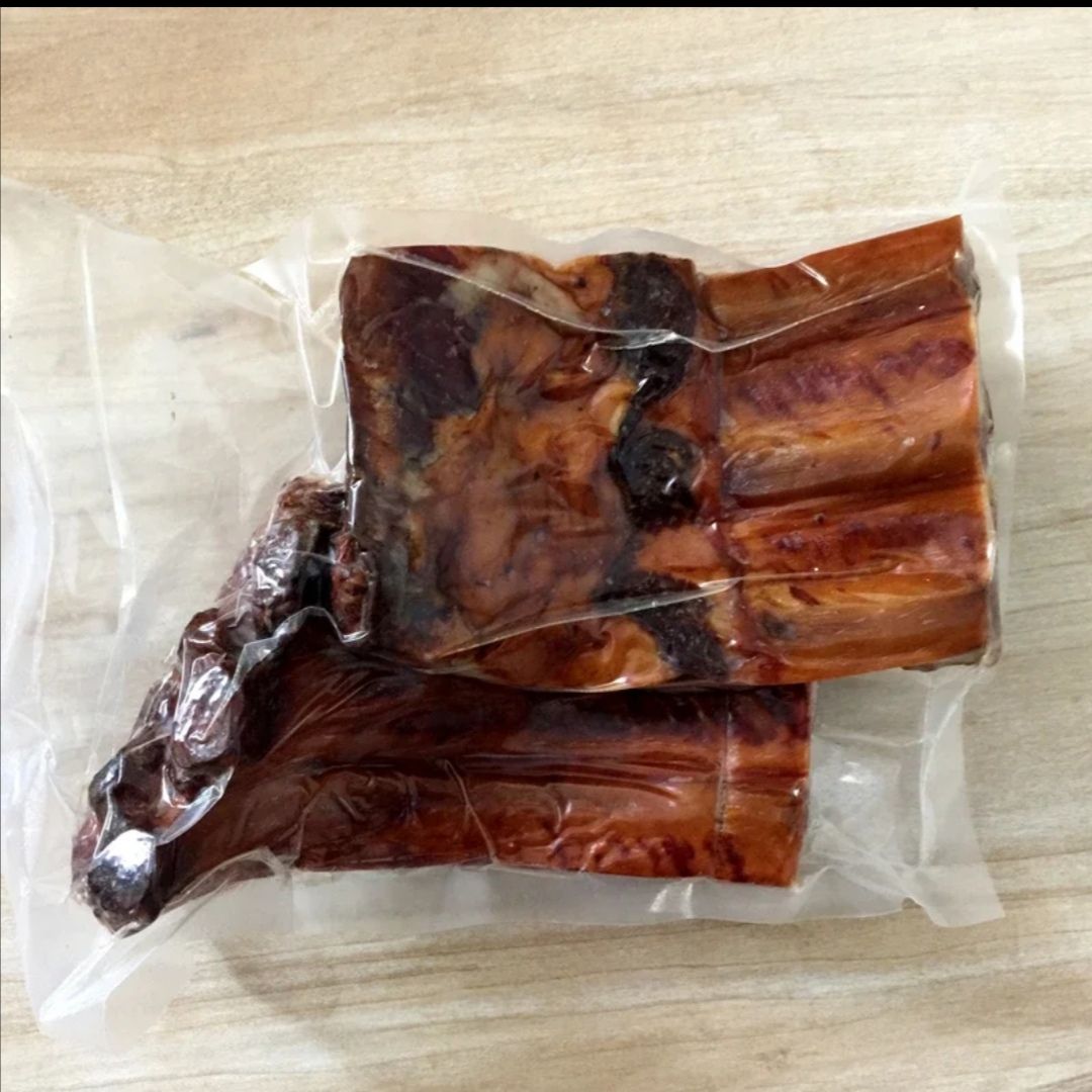  正宗四川风味腊排骨腊肉乡村味道源自四川大巴山土猪无污染农村