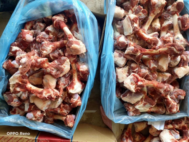 羊前后棒 多肉羔羊棒骨