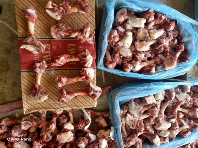 羊前后棒 多肉羔羊棒骨