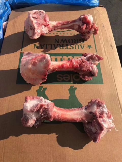 羊前后棒 多肉羔羊棒骨