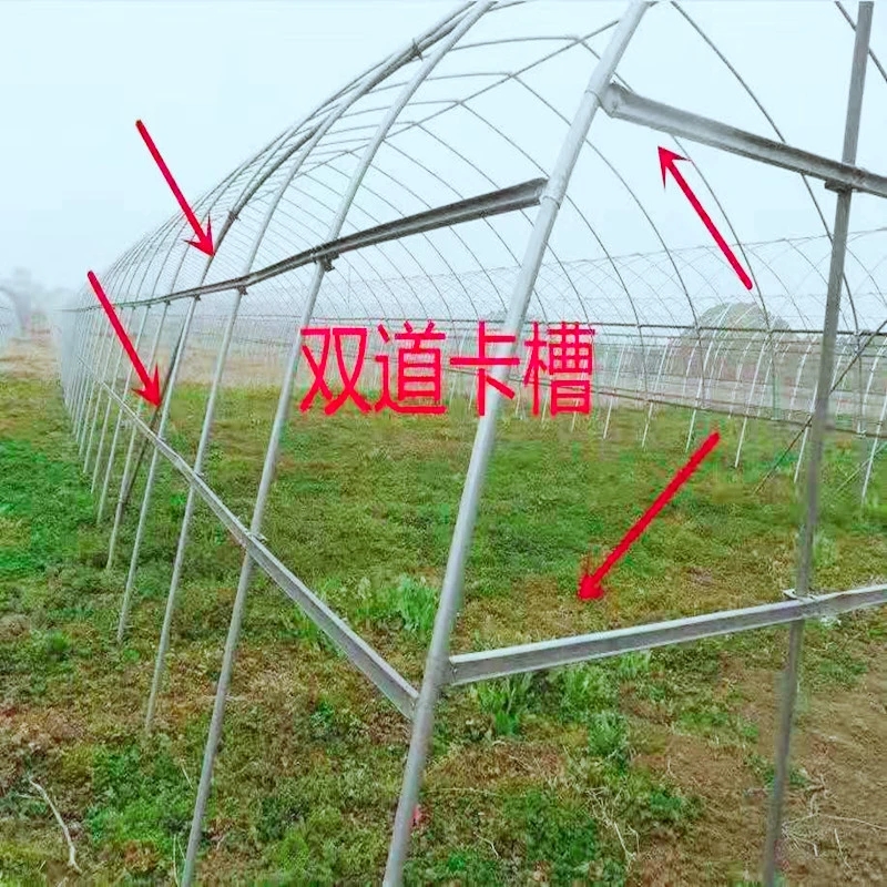  蔬菜大棚 种植大棚 钢管骨架 成套大棚 养殖大棚 配件齐全