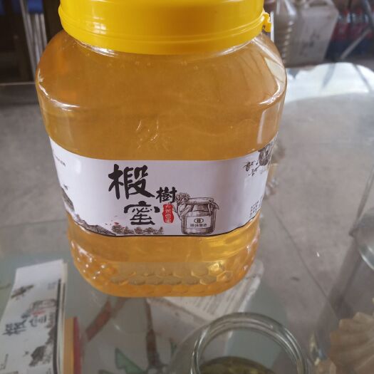伊春百花蜜 自家蜂产的原浆蜜，天然无污染
