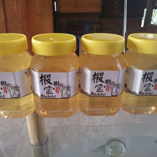 伊春百花蜜 自家蜂产的原浆蜜，天然无污染
