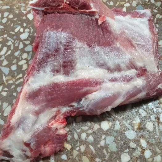 前夹排骨生肉