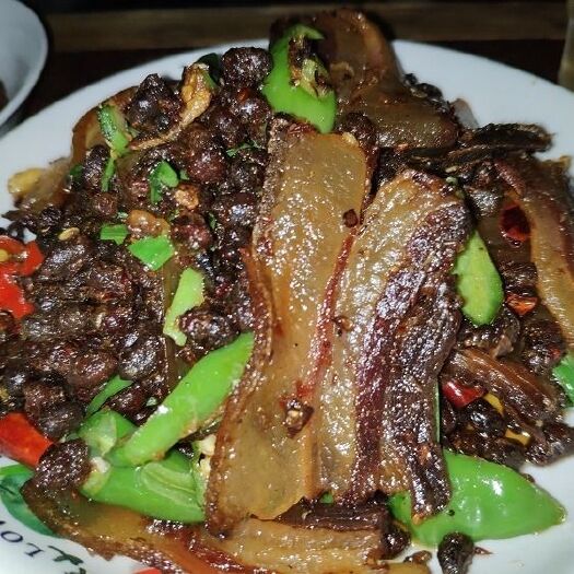 平利县 陕西特产农家手工制作黄豆酱豆瓣酱下饭菜香辣豆豉