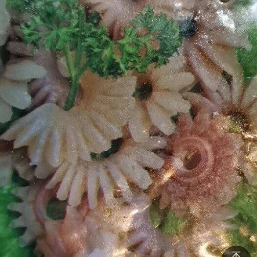 成都精制牛鞭花，