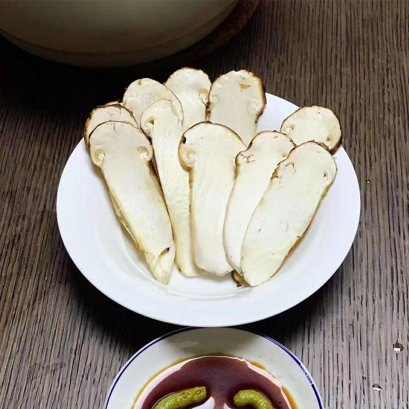 鲜松茸  品农鲜货 现货云南特产新鲜姬松茸出口级松茸