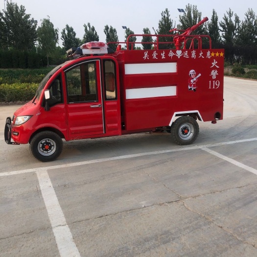 郓城县消防水带 其轮微型消防 双叶轮消防泵 1.5立方水容量 灭火利器