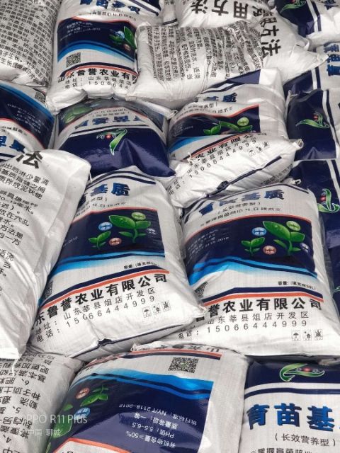 育苗基质  含有机活性菌含保水剂抗