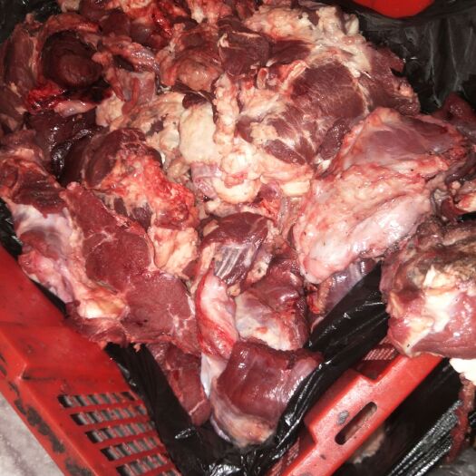 文水县牛碎肉 生肉