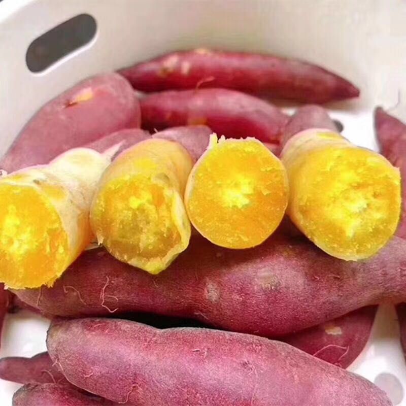  黄金地瓜，百香果