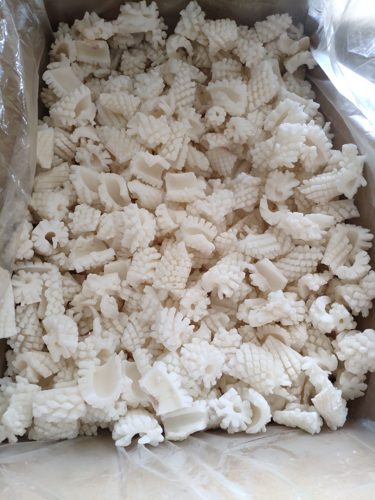 秘鲁鱿鱼  精品鱿鱼残花