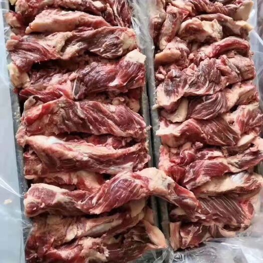 阳信县牛腹肉条 纯干腹肉条，一手货源