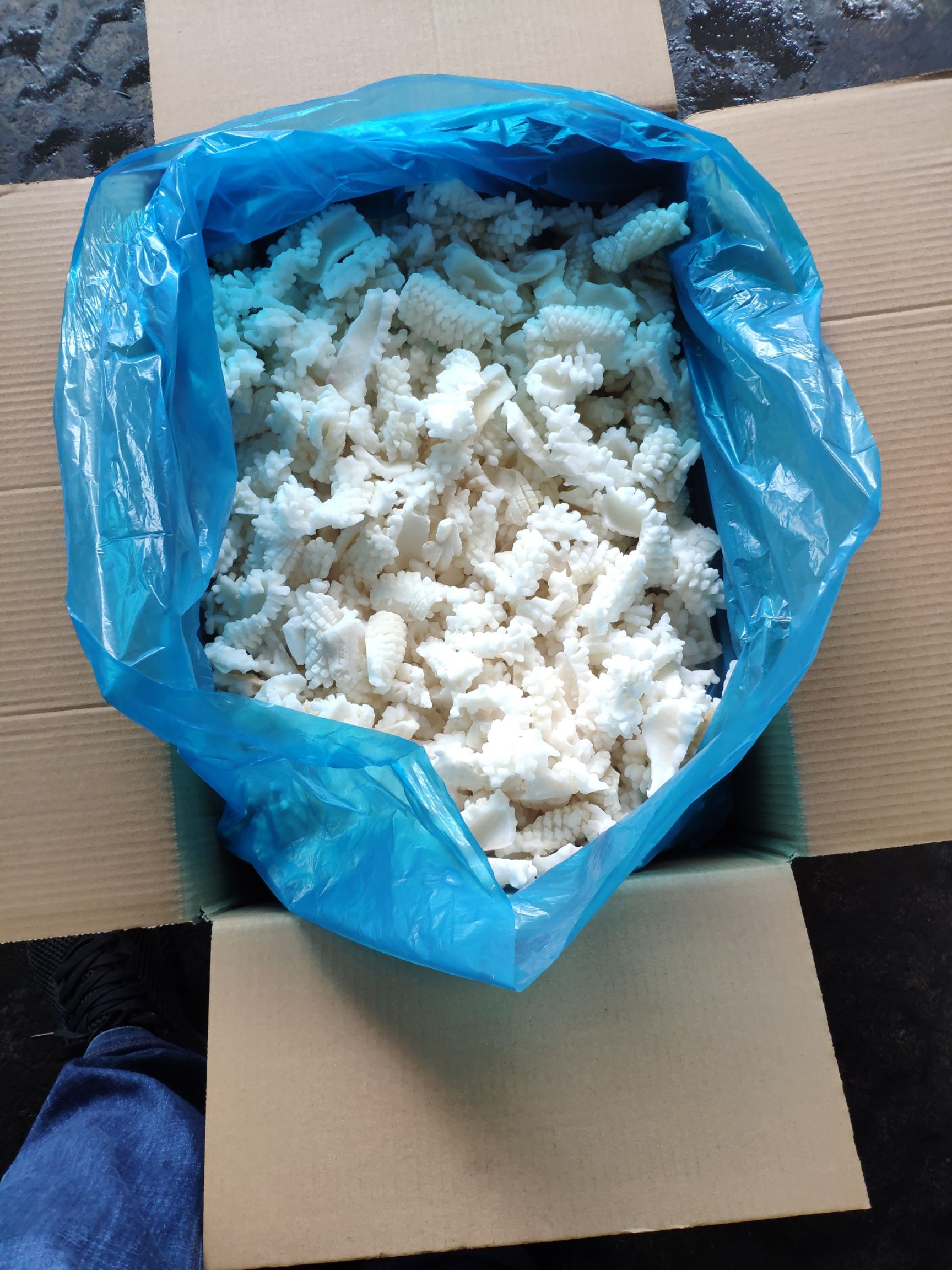 秘鲁鱿鱼  精品鱿鱼残花