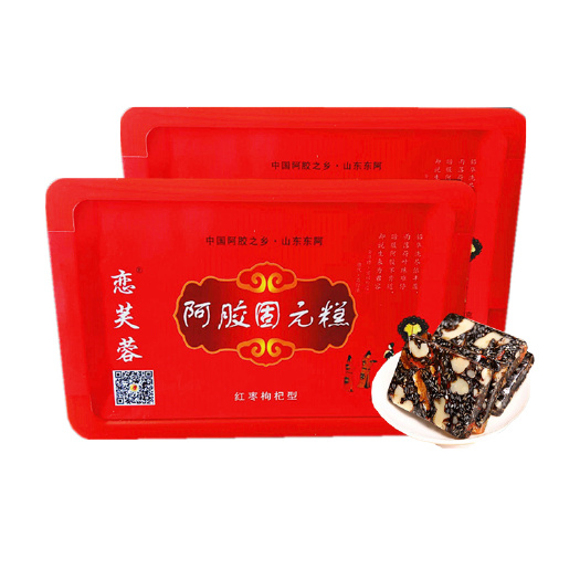 阿胶糕  阿胶固元糕山东阿胶固元糕礼盒装东阿特产包邮